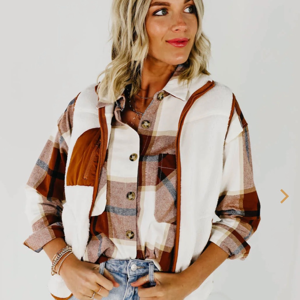 Shacket/Oversized Button Up